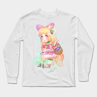 Little cute girl Long Sleeve T-Shirt